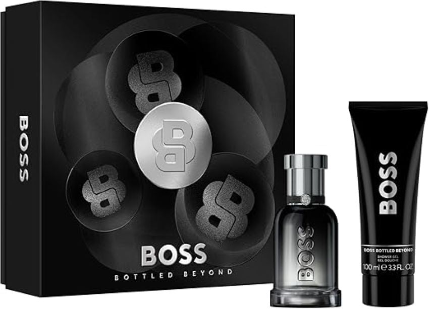 Hugo Boss Bottled Beyond 50ml Eau De Parfum + 100ml Shower gel Gift Set