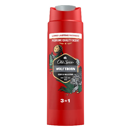 Old Spice Wolfthorn Shower Gel 400ml