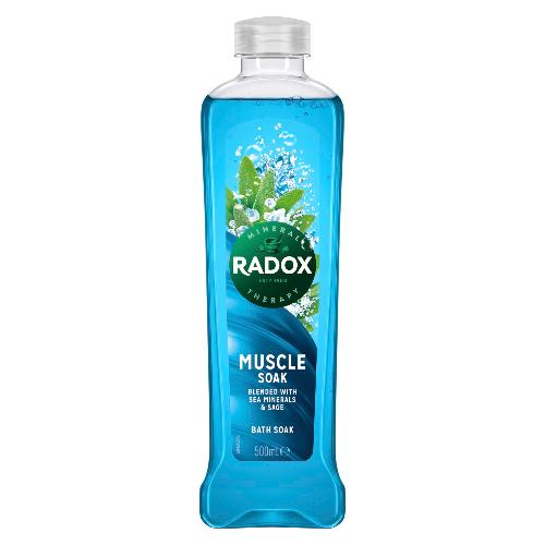 RADOX 500ML MUSCLE  BATH  SOAK