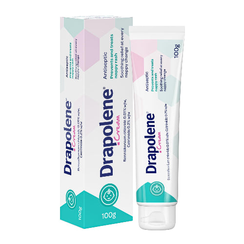 Drapolene Antiseptic Cream For Nappy Rash 100g