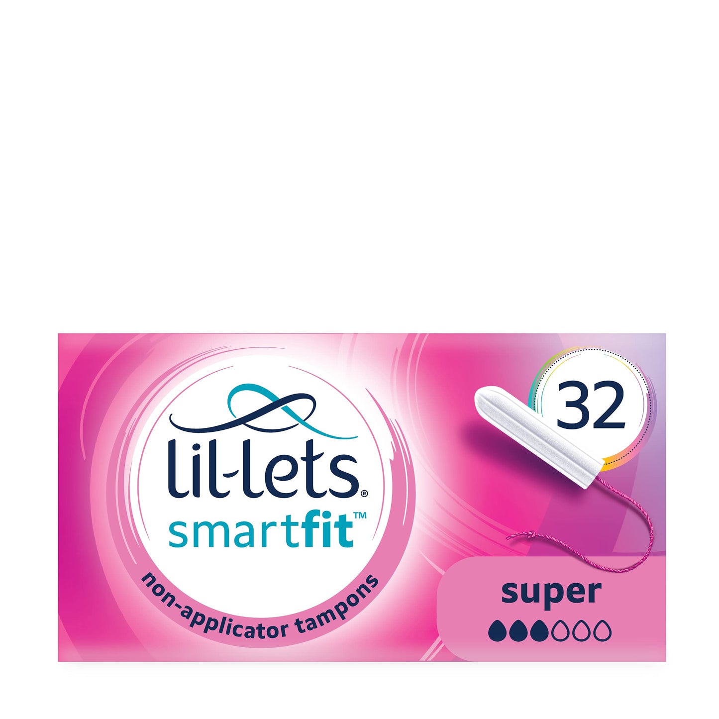 Lil-lets Smartfit 32 Tampons Super