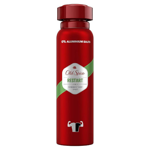 Old Spice Restart Body Spray for Men 150ml