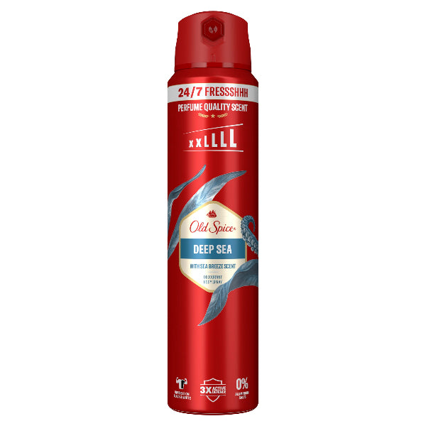 Old Spice Deep Sea Deodorant Body Spray 250ml