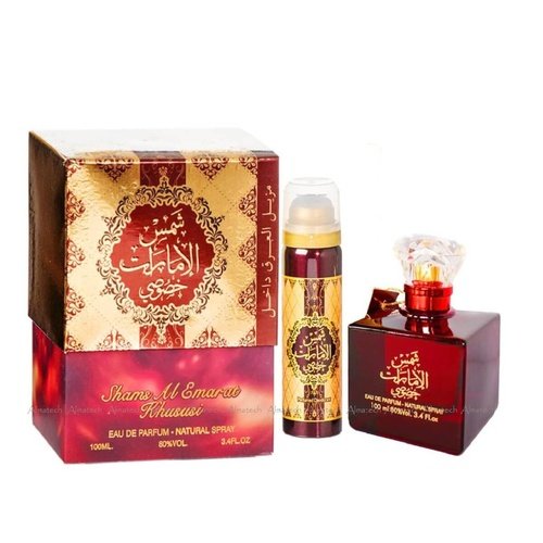 Shams Emarat Khususi 100ml EDP by Ard Al Zaafaran UNISEX