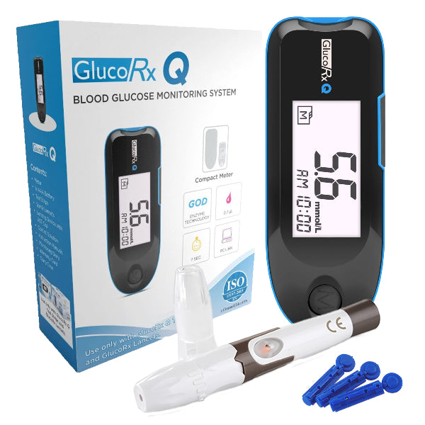 GlucoRx Q Monitoring System