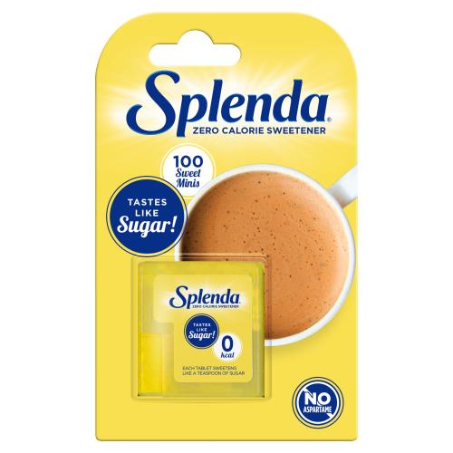 SPLENDA SWEET MINIS 100S