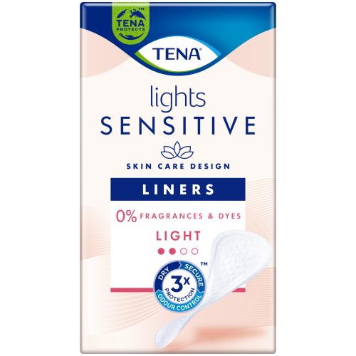 TENA LIGHTS LIGHT LINERS 28