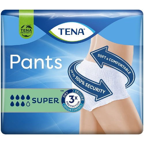 TENA PANTS SUPER LARGE 12