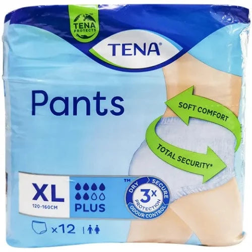 Tena 12 Pants Plus Xl