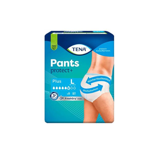 TENA Incontinence Pants Plus Large 8