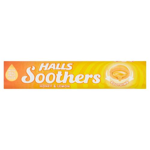 Halls Soothers 45g Honey & Lemon