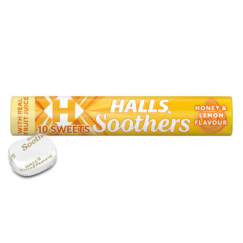 Halls Soothers 45g Honey & Lemon