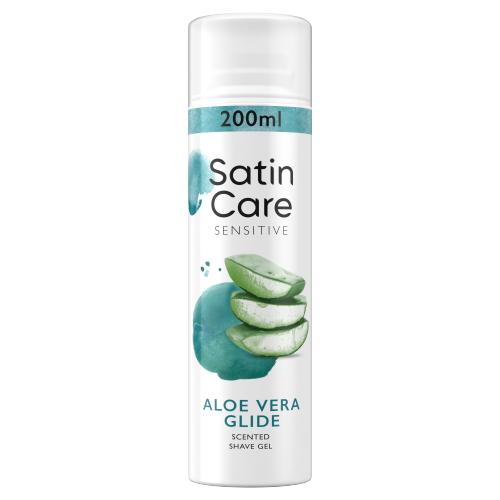 Gillette Satin Care 200ml Sensitive Skin Shave Gel