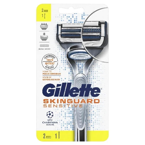 GILLETTE SKINGUARD SENSITIVE RAZOR 2UP