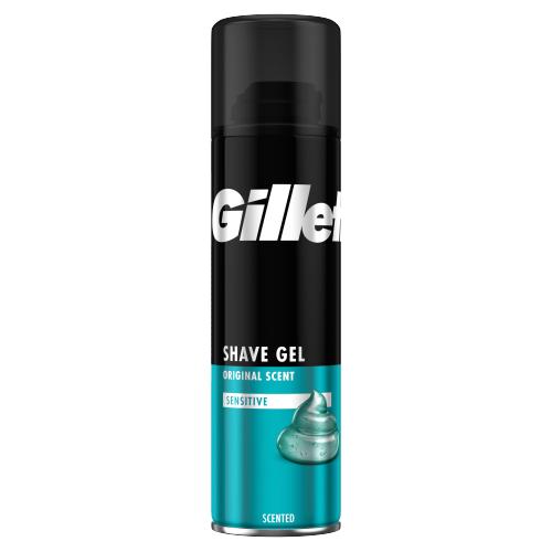 GILLETTE GEL CLASSIC SENSITIVE 200ML