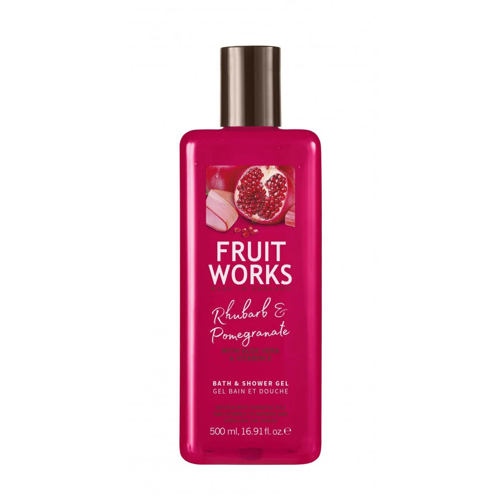 F/WORKS RHUBARB S/GEL 500ML
