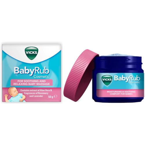 Vicks Baby Rub Cosmetic 50g