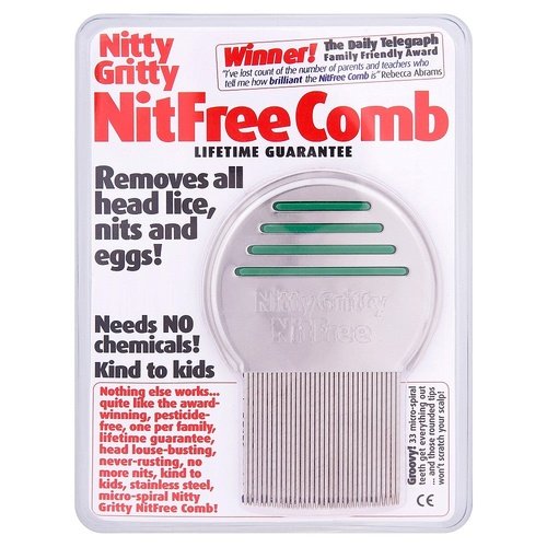 NITTY GRITTY NIT-COMB