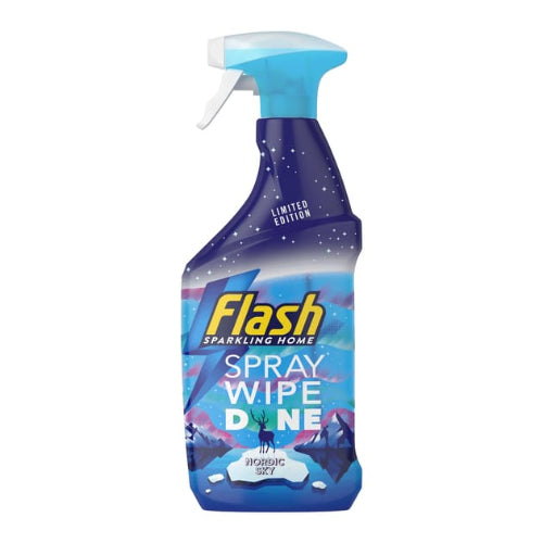 Flash Nordic Sky Wipe Spray 800ml