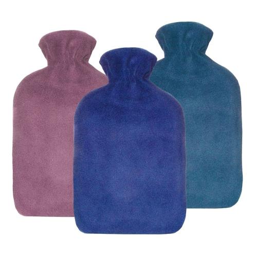 Fleece Trend Hot Water Bottle