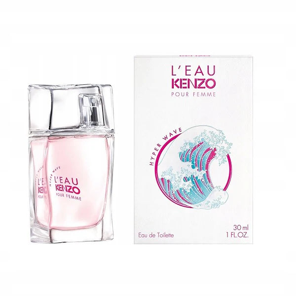 Kenzo L'eau Pour Femme Hyper Wave 30ml Eau De Toilette Spray