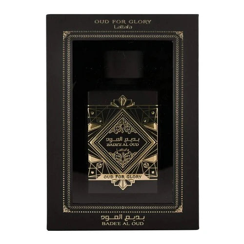 Lattafa Bade'e Al Oud Oud For Glory 100ml Eau De Parfum Spray