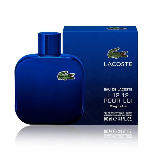 Lacoste Eau De Lacoste L.12.12 Pour Lui Magnetic 100ml Eau De Toilette Spray