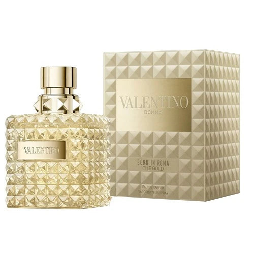 Valentino Donna Born In Roma The Gold 50ml Eau De Parfum Spray