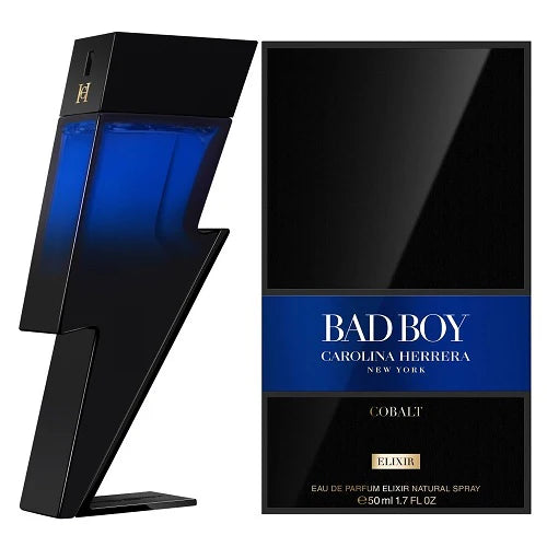 Carolina Herrera Bad Boy Cobalt Elixir 50ml Eau De Parfum Spray