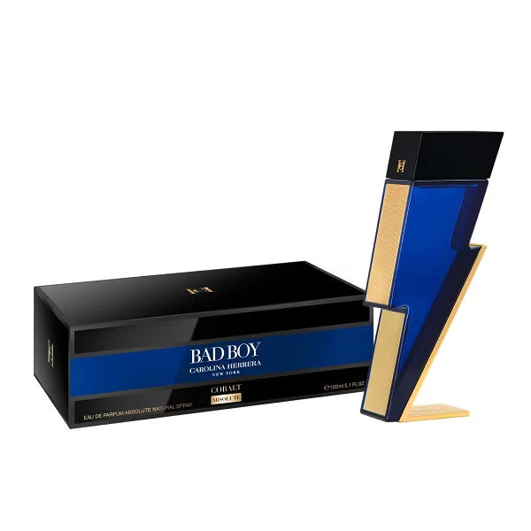 Carolina Herrera Bad Boy Cobalt Absolute 150ml Eau De Parfum Absolute Spray