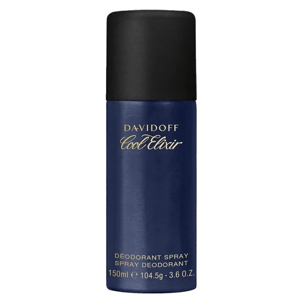 Davidoff Cool Elixir 150ml Deodorant Spray