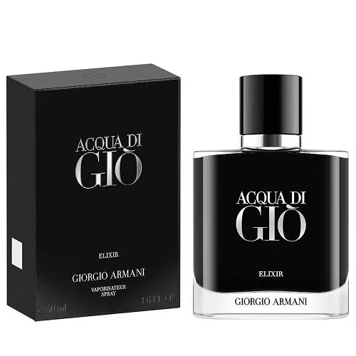 Giorgio Armani Acqua Di Gio Elixir 50ml Parfum Spray