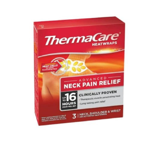 THERMACARE NECK PAIN WRAP 3