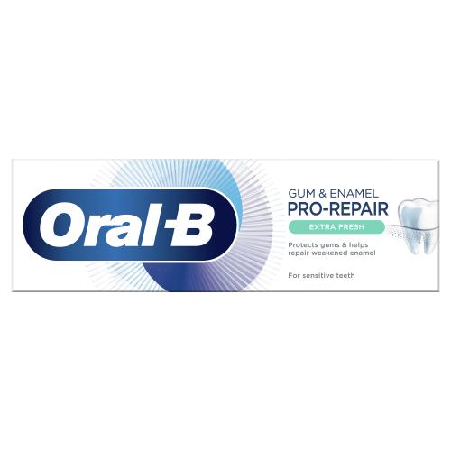 ORAL B PRO EXPERT GUM & ENAMEL EXTRA FRESH T/PASTE 75ML