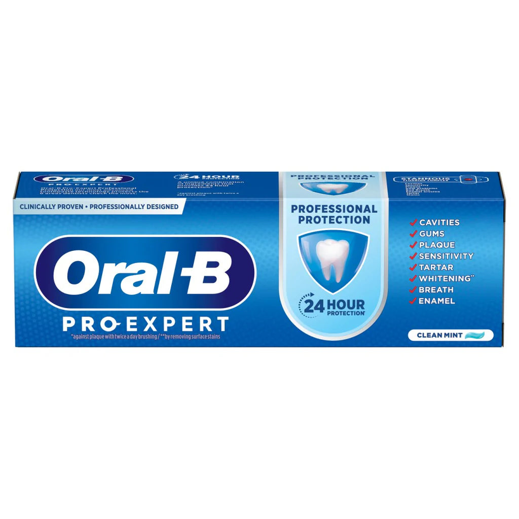 Oral-B Pro -Expert 75 ML Clear Mint