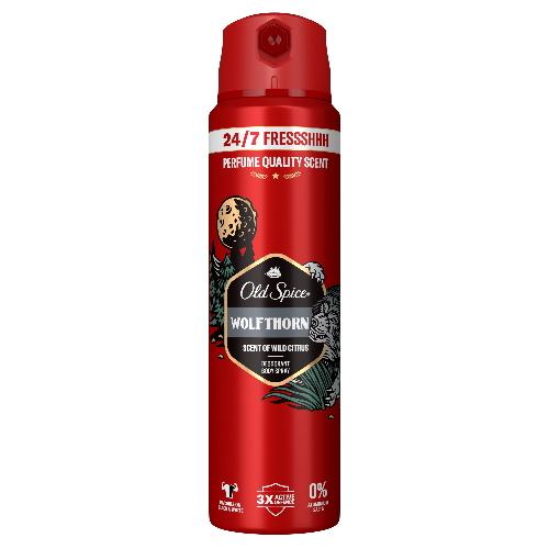 Old Spice Wolfthorn Deodorant Spray 150ml
