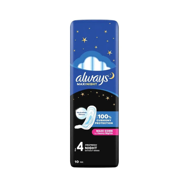 Always Maxi Night 9 Pads