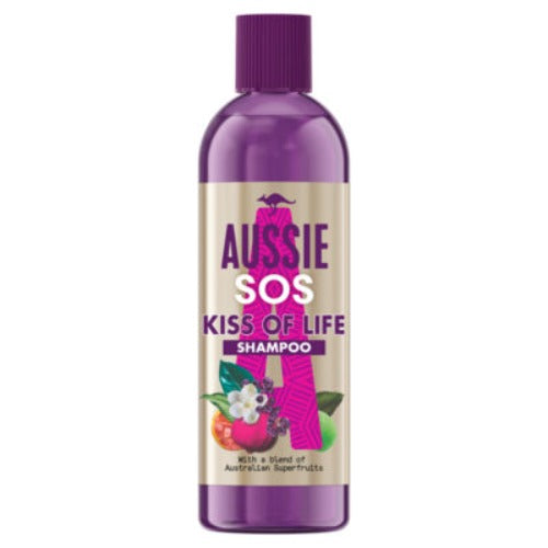 Aussie Sos Kiss Of Life 290ml Shampoo