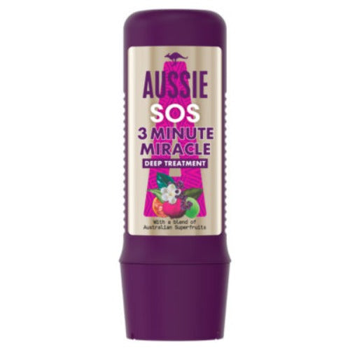 Aussie Sos 3 Minute Miracle 290ml Deep Treatment