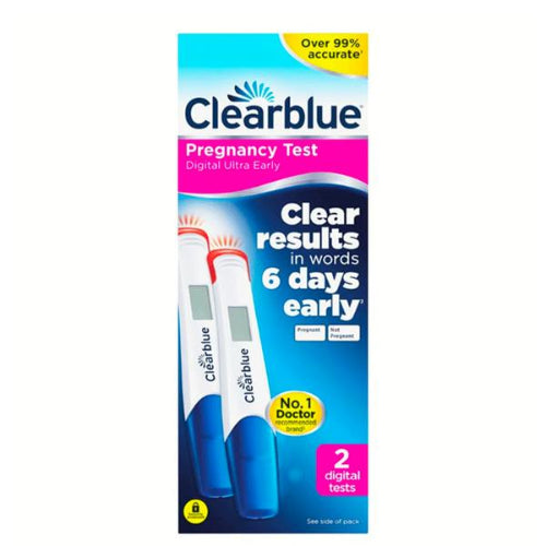 Clearblue Digital Ultra Early Pregnancy Test - 2 Tests