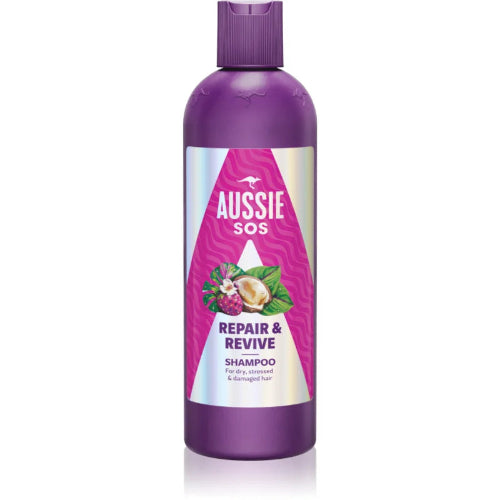 Aussie SOS Repair & Revive Shampoo 500ml