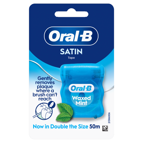 Oral-B Satin 50 Metres Tape