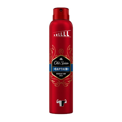 OLD SPICE CAPTAIN DEODORANT SPRAY250ML