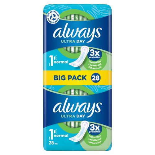 Always Ultra Day 28 Pads Normal