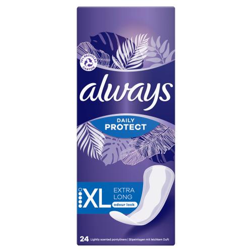 Always 24 Panty Liners Long Plus Xl