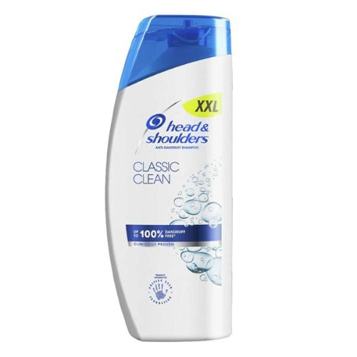 HEAD & SHOULDERS CLASSIC CLEAN SHAMPOO 590ML