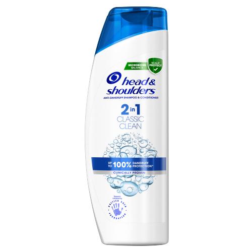 HEAD & SHOULDERS CLASSIC CLEAN 2IN1 S/POO 400ML