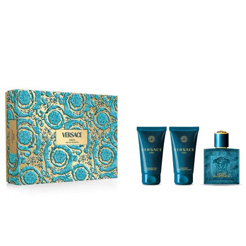 Versace Eros  50ml Edp Gift Set For Men 2024