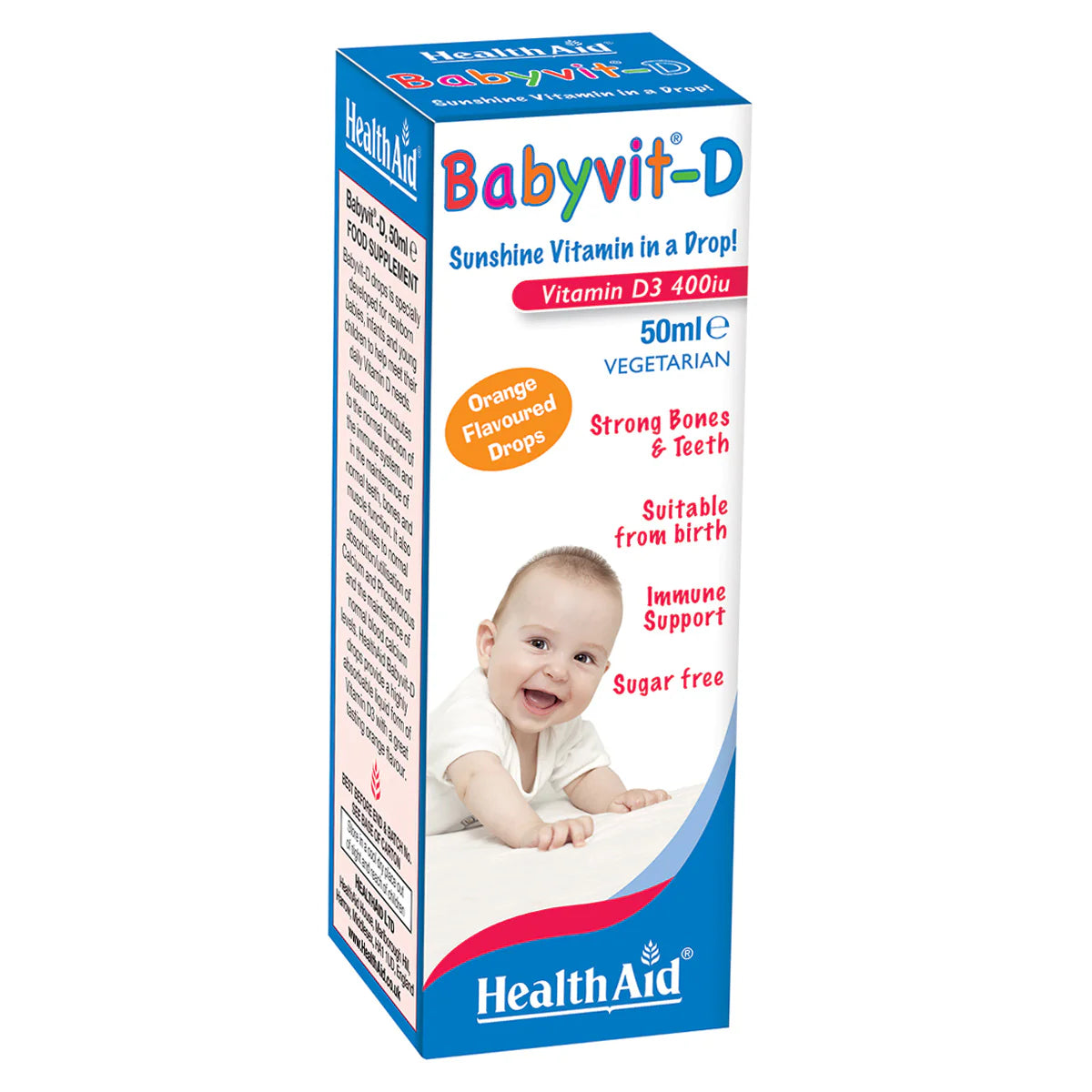 Health Aid Babyvit-d Drops 50ml