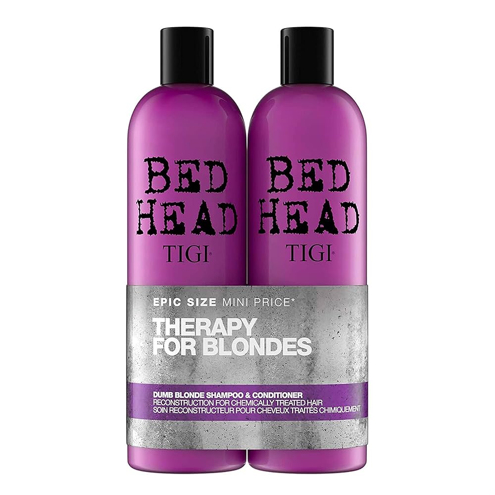Bed Head Tigi Blonde Conditoner & Shampoo 2x750ml